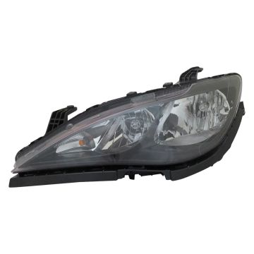 Headlight Assembly Composite Left Halogen Code(LMA) w/o Quad Lamps CAPA for Chrysler Pacifica Grand Caravan