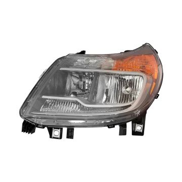 Headlight Assembly Composite Left w/Daytime Running Lamps for Ram ProMaster 1500 ProMaster 2500 ProMaster 3500