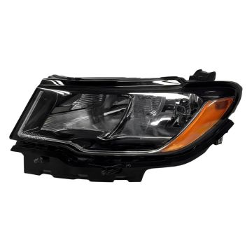 Headlight Assembly Composite Left NEW Halogen CAPA for Jeep Compass 2017-2021