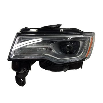 Headlight Assembly Composite Left Bi-Xenon Projector Type for Jeep Grand Cherokee Overland 2017-2022