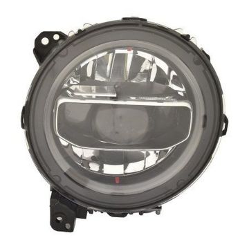 Headlight Assembly LED Composite Left LED Reflector Headlamps for Jeep Gladiator Wrangler