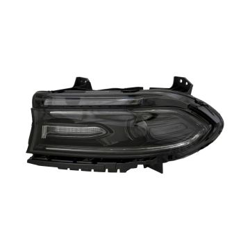 Headlight Assembly Composite Left Halogen for Dodge Charger 2018-2021
