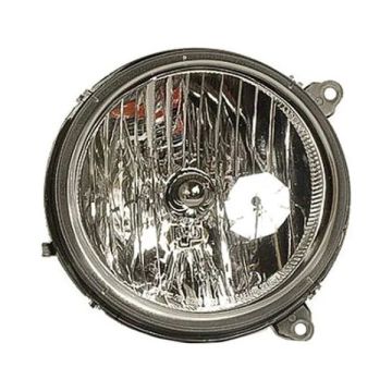 Headlight Assembly Composite Right w/o Socket or Bulb for Jeep Liberty 2005-2007