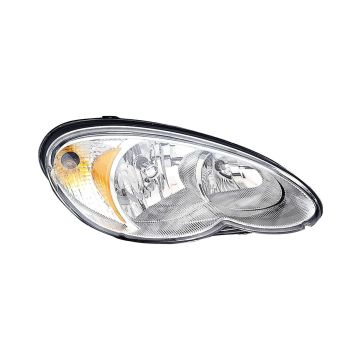 Headlight Assembly Composite Right for Chrysler PT Cruiser 2006-2010