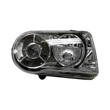 Headlight Assembly Composite Right Halogen w/Delay Option To 11-1-08 w/halogen for Chrysler 300 2005-2010