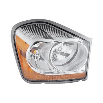 Headlight Assembly Composite Right w/o Integrated Marker Lamp for Dodge Durango 2006