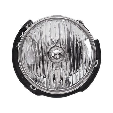Headlight Assembly Composite Right for Jeep Wrangler Wrangler JK