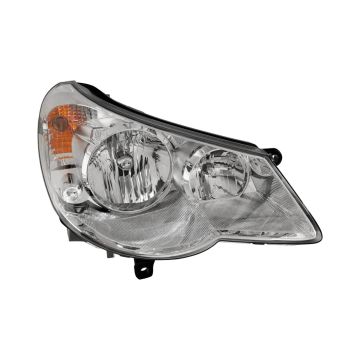 Headlight Assembly Composite Right Type 1 Lens/Housing for Chrysler Sebring 2007-2010