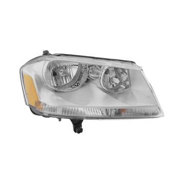Headlight Assembly Composite Right for Dodge Avenger SXT SE 2008-2014