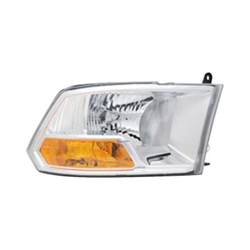 Headlight Assembly Composite Right w/o Quad Lamps for Dodge Ram 2500 Ram 3500 Ram 1500 Ram 1500 2500 3500