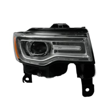 Headlight Assembly Composite Right HID w/Adaptive Headlamps Projector Type for Jeep Grand Cherokee Limited Laredo Summit Overland 2014-2016