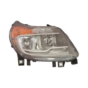 Headlight Assembly Composite Right w/o Daytime Running Lamps CAPA for Ram ProMaster 1500 ProMaster 2500 ProMaster 3500