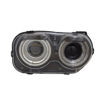 Headlight Assembly Composite Right Halogen w/o Air Ducts for Dodge Challenger 2015-2023
