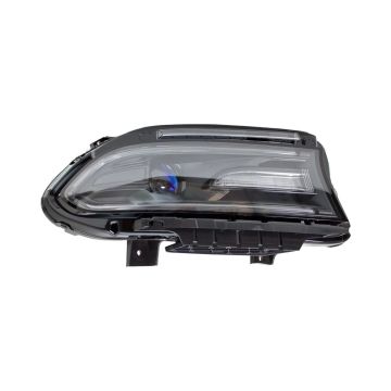 Headlight Assembly Composite Right Halogen Projector for Dodge Charger 2015-2016