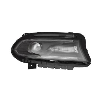 Headlight Assembly Composite Right HID Projector for Dodge Charger 2015-2018