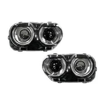 Headlight Assembly Composite Right w/o Air Ducts CAPA for Dodge Challenger R/T SXT SXT Plus SRT 392 R/T Plus R/T Scat Pack 2015-2023