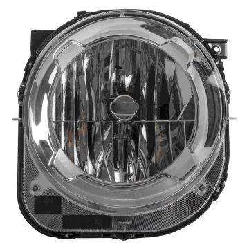Headlight Assembly Composite Right CAPA for Jeep Renegade 2015-2018