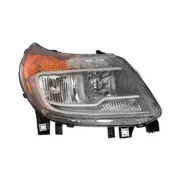 Headlight Assembly Composite Right w/Daytime Running Lamps for Ram ProMaster 1500 ProMaster 2500 ProMaster 3500