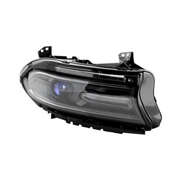 Headlight Assembly Composite Right Halogen for Dodge Charger 2016-2017