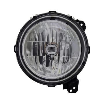 Headlight Assembly Composite Right Halogen for Jeep Wrangler Gladiator