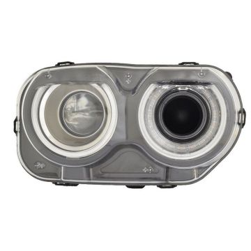 Headlight Assembly Composite Right Halogen w/Illumination w/Air Ducts CAPA for Dodge Challenger 2017-2023