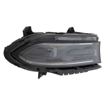 Headlight Assembly Composite Right Halogen for Dodge Charger 2022