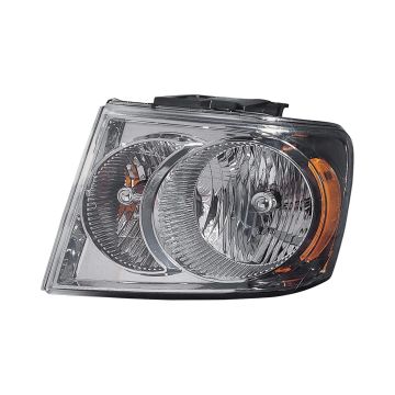 Headlight Lens Housing Left for Dodge Durango 2007-2009