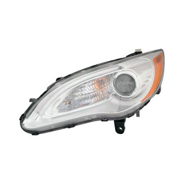 Headlight Lens Housing Left for Chrysler 200 Sedan Convertible LX Limited Touring 2011-2014