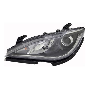 Headlight Lens Housing Left Halogen Quad Lamps Chrome for Chrysler Pacifica Voyager