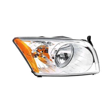 Headlight Lens Housing Right for Dodge Caliber 2007-2012