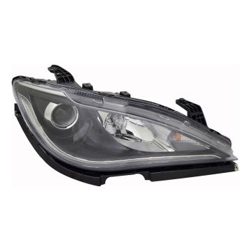 Headlight Lens Housing Right Halogen Quad Lamps Chrome for Chrysler Pacifica Voyager