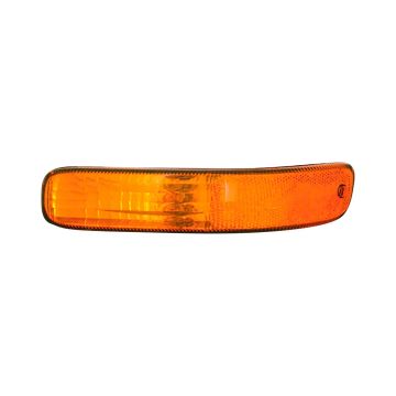 Parking Light Assembly Left Includes Signal & Marker Lamps w/o Socket or Bulb for Jeep Liberty 2002-2004