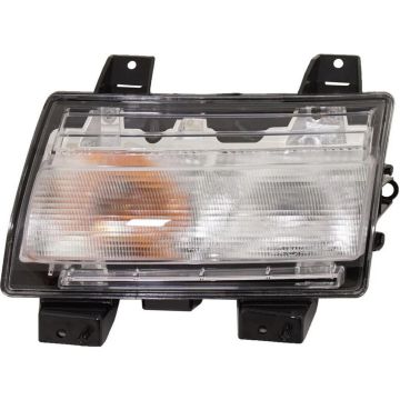 Parking Light Assembly Left w/Daytime Running Lamps CAPA for Jeep Wrangler Gladiator