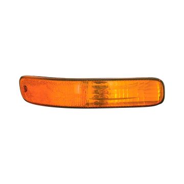 Parking Light Assembly Right Includes Signal & Marker Lamps w/o Socket or Bulb for Jeep Liberty 2002-2004