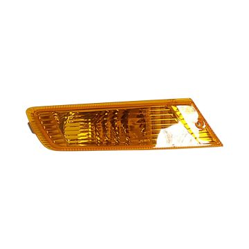 Parking Light Assembly Right Includes Signal & Marker Lamps w/o Socket or Bulb for Jeep Liberty 2005-2007