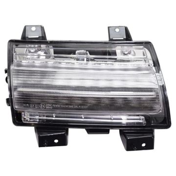 Parking Light Assembly Right LED Type CAPA for Jeep Wrangler Gladiator