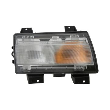 Parking Light Assembly Right w/Daytime Running Lamps for Jeep Wrangler Gladiator