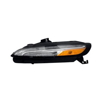 Turn Signal Light Front Left DRL/Park/Signal/Marker Assembly for Jeep Cherokee 2014-2018