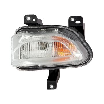 Turn Signal Light Front Left CAPA for Jeep Renegade 2015-2018