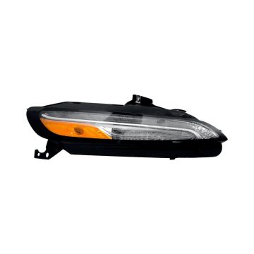 Turn Signal Light Front Right DRL/Park/Signal/Marker Assembly for Jeep Cherokee 2014-2018
