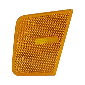 Side Marker Light Assembly Front Left Mounted At Lower Rear Of Bumper for Jeep Liberty 2005-2007