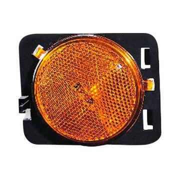 Side Marker Light Assembly Front Left for Jeep Wrangler Wrangler JK