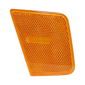 Side Marker Light Assembly Front Right Mounted At Lower Rear Of Bumper for Jeep Liberty 2005-2007