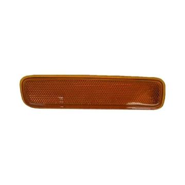 Side Reflector Front Left Side Bumper Mounted for Chrysler Pacifica 2004-2008