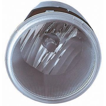 Fog Light Assembly w/o Headlamp Washer Left or Right CAPA for Chrysler 300 Limited C SRT8 C Base C Heritage C Heritage Edition II C Lujo LX 2005-2008