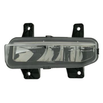 Fog Light Assembly Left From 5-20-20 LED CAPA for Ram 1500 3500 2500