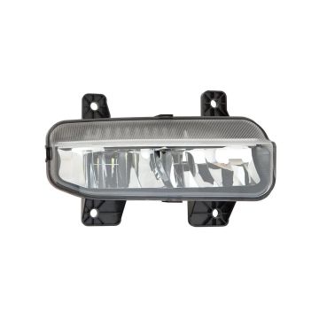 Fog Light Assembly Right LED CAPA for Ram 1500 2019-2020