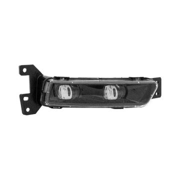 Fog Light Assembly Right LED CAPA for Dodge Durango Jeep Grand Cherokee