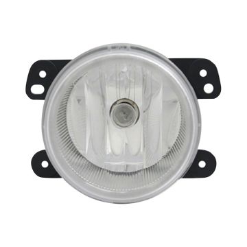 Fog Light Lens / Housing Factory Installed Left or Right for Jeep Wrangler Grand Cherokee Wrangler JK Dodge Journey Charger
