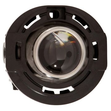 Fog Light Lens / Housing Left or Right CAPA for Dodge Avenger Chrysler 200 300 Town & Country